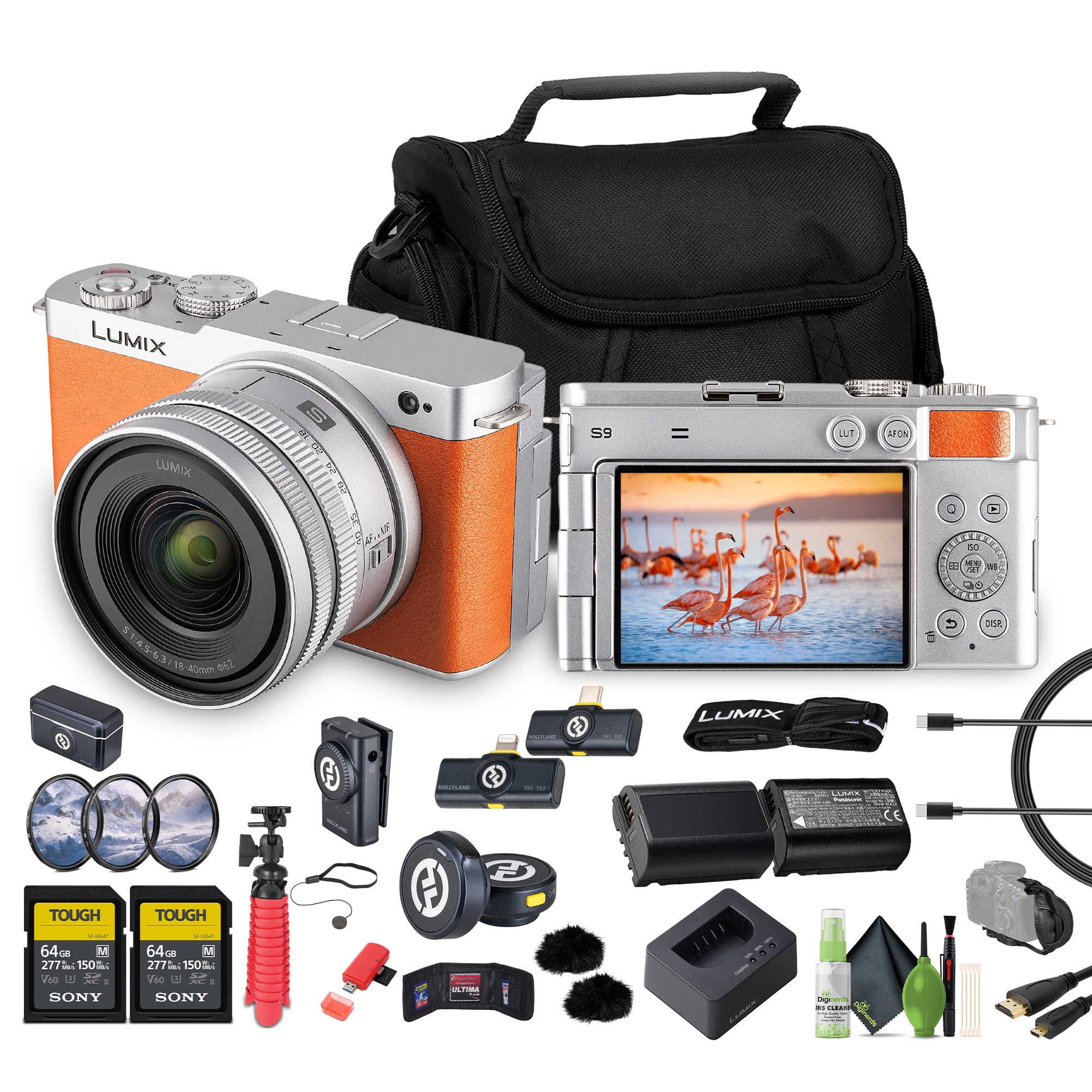 Panasonic Lumix DMC-FS20 - Digital camera - compact - 10.1 MP - 4x