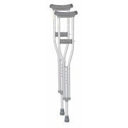 Essential Medical Supply Endurance Youth Crutches, 4' 6" to 5' 2"