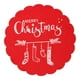 thumbnail image 1 of Precio de Descuento, Tapete navideño de fieltro para vino, té, hotel, restaurante, decoración del hogar Akmoler, 1 of 8