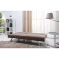 thumbnail image 5 of Gold Sparrow Victorville Foldable Fabric Futon Sofa, 5 of 11