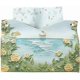 thumbnail image 1 of Tissue Box Cover Oil Painting Tissue Box Leather Tissue Storage Holder Home Living Paper Drawer Case Creative Kitchen Tissue Organizate Box, 1 of 4