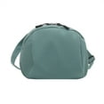 thumbnail image 2 of Bolso de Hombro de Nailon para Mujer, Diseño Casual Ligero de Cáscara, 22x18x8cm, Bandolera Versátil para Teléfono Móvil, Billetera, Llaves, Negro/Blanco/Verde/Caqui, 2 of 6