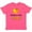 Vintage Hot Pink, variant on Inktastic Jacksonville Florida Orange in Heart Youth T-Shirt