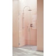thumbnail image 3 of Illume 44 in. x 78 in. Wall Hinged Glass Shower Enclosure, 3 of 7