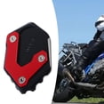 thumbnail image 6 of EHJRE Motorcycle Kickstand Pad Extension Enlarger Foot Pad Multifunctional Lightweight, 6 of 9