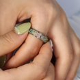 thumbnail image 4 of Anillo de ansiedad para mujeres: Artículos para aliviar la ansiedad, anillos giratorios para la ansiedad, anillos para la ansiedad para mujeres, juguetes para aliviar la ansiedad, juguetes p, 4 of 5