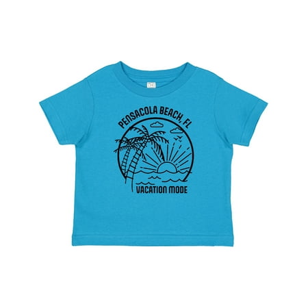 

Inktastic Summer Vacation Mode Pensacola Beach Florida Gift Baby Boy or Baby Girl T-Shirt