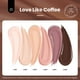 thumbnail image 2 of Set de esmaltes de uñas Beetles Neutral Gel, 6 unidades, 15 ml, color nude & brown, 2 of 6