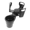 thumbnail image 4 of 2 in 1 Cup Holder Expander for Car, Expandable Cup Holder All Purpose Insert Drinks Organizer Car Cup Holder Expander Adapter Fit Most Cars, 4 of 10