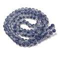thumbnail image 4 of 20Strand Transparent Baking Painted Glass Beads Strands Round Mixed Color 8.5x7.5mm Hole: 1.5mm about 107~109pcs/strand, 4 of 4