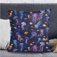 thumbnail image 2 of FOR U DESIGNS Jellyfish Pattern RV Dinette Cushion Covers Wear-Resistan Camper Cushion Slipcover Loveseat Sofa Chair Covers 1 Backrest Cover 1 Bench Cover and 1 Pillowcase, 2 of 8