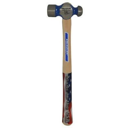 

Vaughan 16 oz Ball Pein Ball Pein Hammer High Carbon Steel Head 13.75 in.