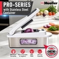 thumbnail image 2 of Cortadora de verduras y mandolina Mueller Pro-Series, 2 of 7