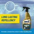 thumbnail image 6 of (2 pack) Rain-x® Cerami-x Glass Cleaner + Water Repellent, 23 .oz - Improved Haze-Free Formula - 630177SRP, 6 of 9