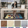 thumbnail image 3 of Office Chair Mat for Hardwood Floor 36"X 48" Office Rugs for Gaming Rolling Chairs Computer Desk Chair Non-Slip Flowers Protector Mats for Hard Floor & Tile Floor Decor, 3 of 12