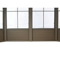 thumbnail image 4 of Gazebo Penguin Florence Solarium 12 Ft. x 18 Ft. in Slate-Color:Sand,Size:12 ft x 18 ft, 4 of 11