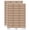 Brown, variant on Fragile Warning Border Label Package Box Sticker Set - Black - Gloss Finish - 1.25" Mini