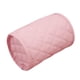 thumbnail image 1 of Caja de pañuelos de cuero para coche, organizador cilíndrico para reposacabezas, compatible con camiones. Rosa, 1 of 6