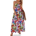 thumbnail image 1 of Vestido sin mangas Little Pills, vestidos de noche elegantes para mujer, vestidos de verano para mujer,, 1 of 7
