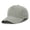 Grey, variant on Quick Dry Baseball Cap, Vented Performance Laser Cut Mesh Hat, Adjustable Snapback Cap for Men and Women - Black