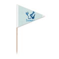 thumbnail image 1 of Scorpio Cool Create Icon Art Deco  Fashion Toothpick Triangle Cupcake Toppers Flag, 1 of 3