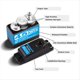 thumbnail image 3 of Servomotor Digital Sin Núcleo DS3245M de 45 Kg, 8,4 V, 51 Kg/cm de Par, Resistente Al Agua, para Coche Robot RC Baja de 1/8 y 1/10, 270°, 3 of 6
