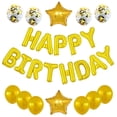 thumbnail image 1 of Conjunto de decoraciones de globos de feliz cumpleaños, pancarta de globos para decoraciones y suministros de fiesta de cumpleaños, 1 of 5