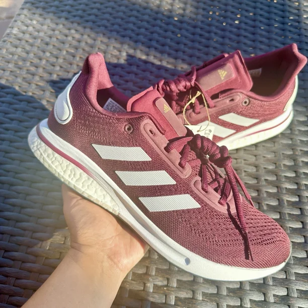 Ad-id-as Supernova Aggies Men's Athletic Shoes H01299 Size 8.5