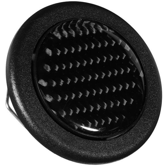SWETRACE 1Pack Black Plastic Horn Button Cover for Car