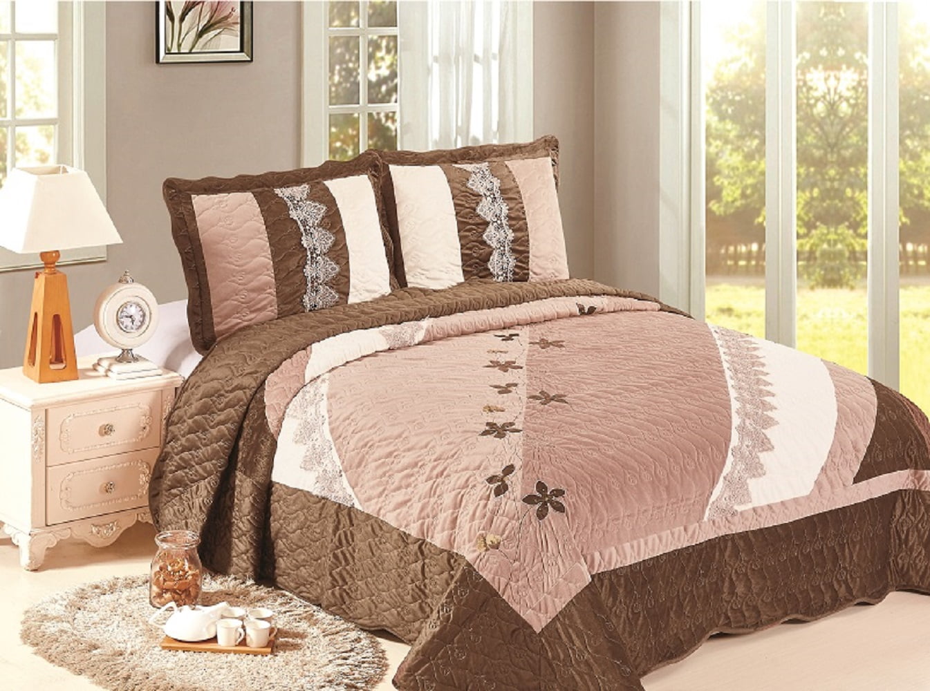 full size bed coverlets