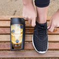 thumbnail image 5 of Bouteille d'Eau / Bouteille de Gym - Idéale pour Gym, Régime, Musculation, Sports Extérieurs, Randonnée & Bureau - Noir _801-900ml, 5 of 5