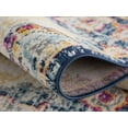 thumbnail image 4 of Rug Branch Modern South-Western  Beige Rust Indoor Runner Rug - 2x6, 4 of 5