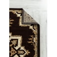 thumbnail image 4 of Newport Collection - Burgundy, Cream Traditional Area Rug, 4 of 5