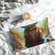 thumbnail image 5 of Balery Riverside Meditating Cat Funda de Cojín Estampada, Regalos para Mujeres, Regalos de Amor para Ella, Regalos para Novia o Esposa, Funda de Almohada-16"x24", 5 of 6