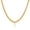 Gold B, variant on Women's Men's Stainless Steel 26 Initial Alphabet Necklace Pendant Hip Hop Chunky Chocker Link Chains Silver B