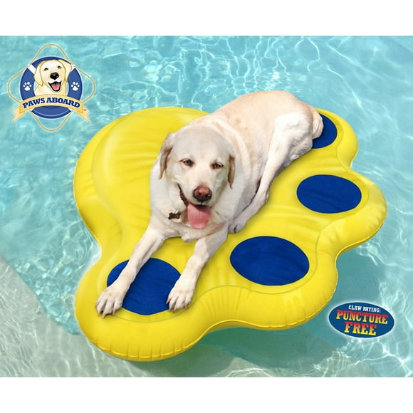 Doggy Lazy Raft -Large 50"X39" When Inflated-For Dogs 30-90Lbs