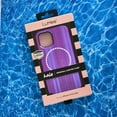thumbnail image 5 of LuMee Halo Light Up Selfie Case for Apple iPhone 13 and 13 Pro - Hot Pink Voltage, 5 of 7