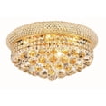 thumbnail image 3 of Araña Elegant Lighting 1800F16G/RC 41 cm Dorado 8 Luces, 3 of 3