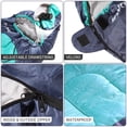 thumbnail image 2 of Invoker Mummy Sleeping Bag | 23 ℉ Extreme 3-4 Season Sleeping Bag for Adults Kids Cold Warm Weather for Camping Hiking Backpacking, 2 of 7