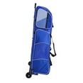 thumbnail image 4 of segolike Sac d'Escrime avec Roues Support Sac à Tige pour Amateurs Épée Bleu, 4 of 9