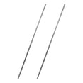 thumbnail image 1 of LEEYNEER 2pcs Foosball Table Replacement Rod Foosball Operation Rod Foosball Table Iron Pole Foosball Machine Operation Pole Table Foosball Rod Desk Soccer Machine Accessory for Replace, 1 of 6