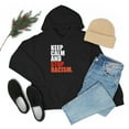 thumbnail image 5 of Keep Calm and Stop Racism Unisex Hoodie, S-5XL Anti-racism Anti-racist, 5 of 6