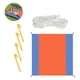 thumbnail image 4 of Rectángulo Impermeable Parasol Tela Oxford Playa Al Aire Libre Refugio Para El Sol Manta De Picnic Ligero Camping Rainfly Refugio Colores Surtidos Cateissary HA026603-04, 4 of 7