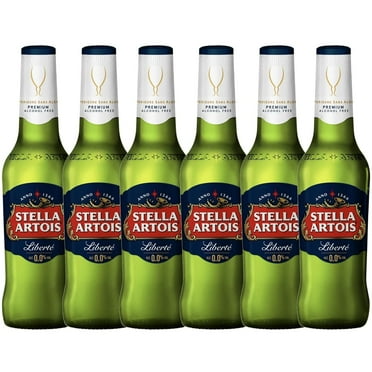 [Pack of 6] Stella Artois Liberté 0.0% Premium NA/Alcohol FREE Larger Beer