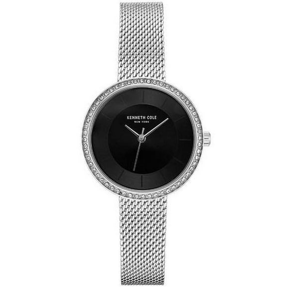 Women's Kenneth Cole New York Classic Crysatallized Steel Watch KC50198002