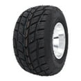 thumbnail image 2 of Pneu de Jante avant 10x4 50 5, Structure Robuste 4PR Pneus ATV Traction Améliorée Jante en Alliage d'Aluminium pour Chariot, 2 of 7