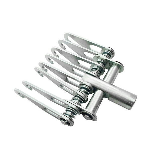 Garra de tracción para martillo deslizante Garra de metal para martillo deslizante Herramienta de fijación de rosca M16 para automóviles Reparación de 8 dedos