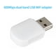 thumbnail image 2 of Dual Band Usb Wireless Wi-Fi Adapter Dongle 5G/2.5G Bluetooth Pc Desktop 600Mbps Cateissary EL011192-00, 2 of 6