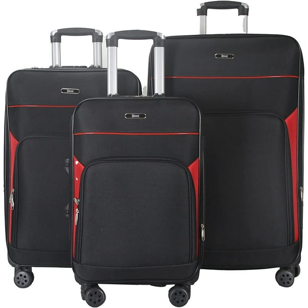 Mirage Jane Soft Shell Lightweight 360 Dual Spinning Wheels Combo Lock