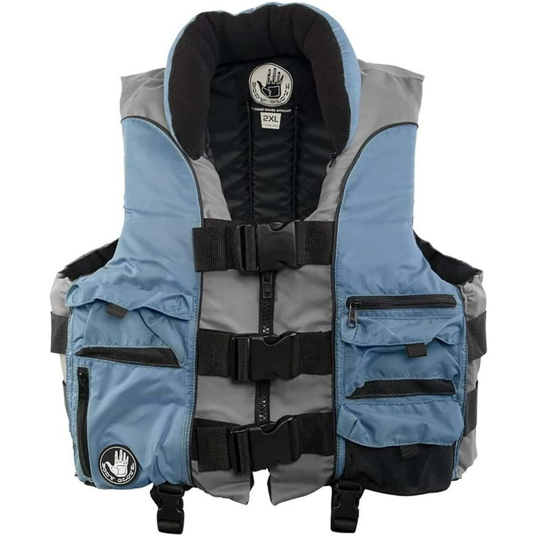 XingJian LLC Adjustable Fishing Life Jacket for Adults - Comfortable and  Buoyant 